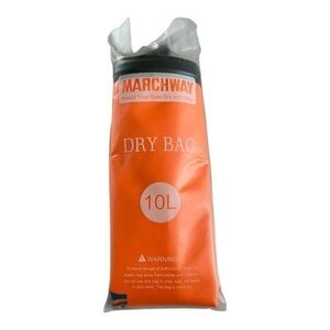MARCHWAY 10L Floating Waterproof Dry Bag Orange NIP Outdoor Gear